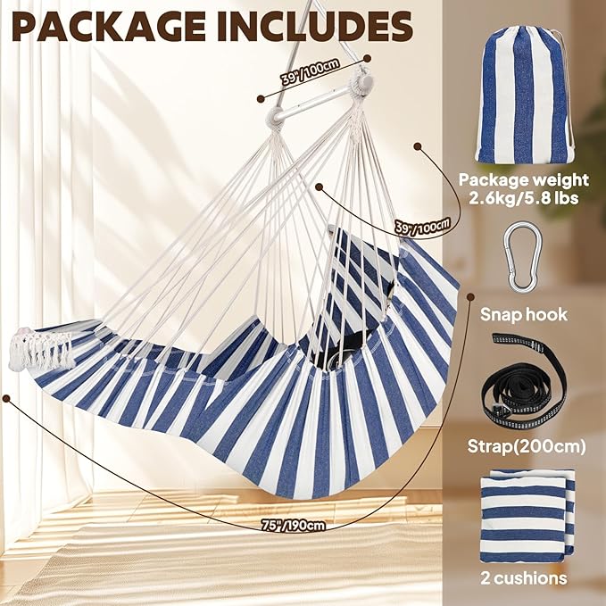 Chihee Hammock Chair Hanging Chair - Image 3