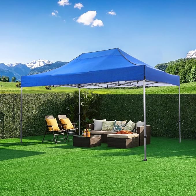 COBIZI 10x15 Pop up Canopy Gazebo 3.0, Easy up Heavy Duty Canopy - Image 2