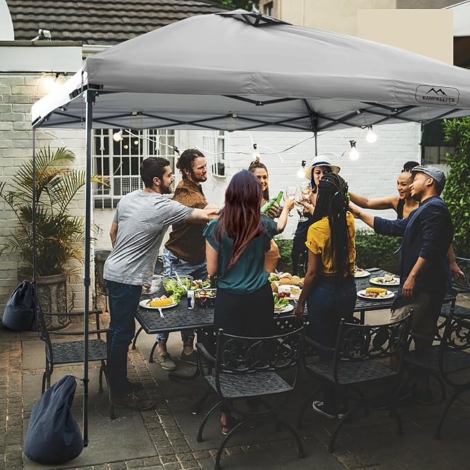 KAMPKEEPER Replacement Top Pop Up Canopy Tent Cover Roof - Image 6