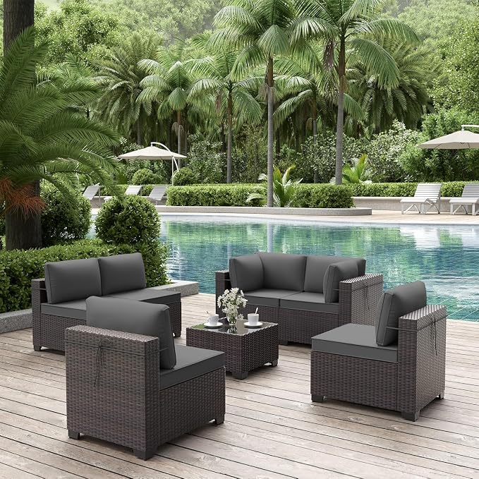 ALAULM Patio Furniture Set - Image 3
