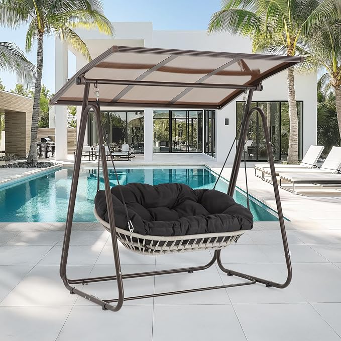 2-Person Outdoor Porch Swing - Image 10