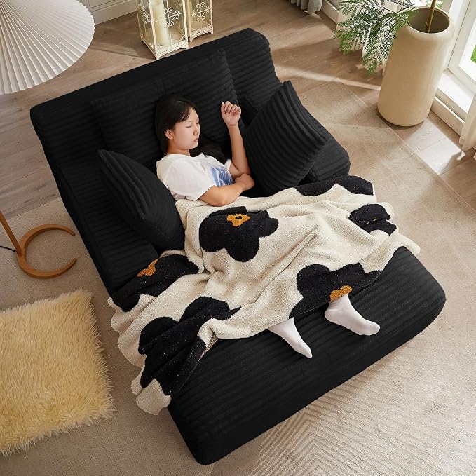 ODUWA Oversized Chaise Lounge Chair Indoor, Sofa Bed - Image 6