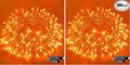 JMEXSUSS 150LED Orange Halloween Lights Indoor Outdoor, Connectable Christmas by JMEXSUSS
