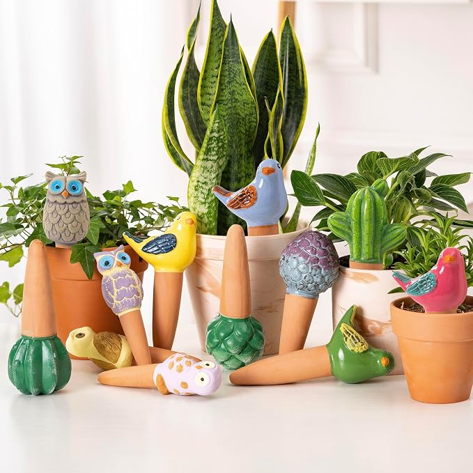 4 Pack Watering Globes - Image 6