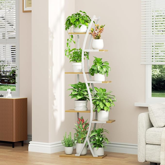62" Plant Stand Indoor with Grow Lights - Image 4