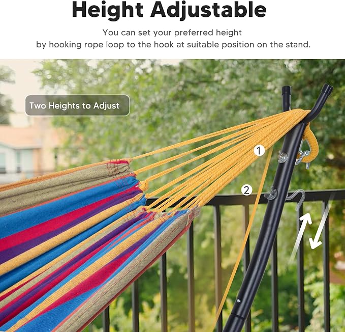 SUNCREAT Portable Large Hammock - Image 6