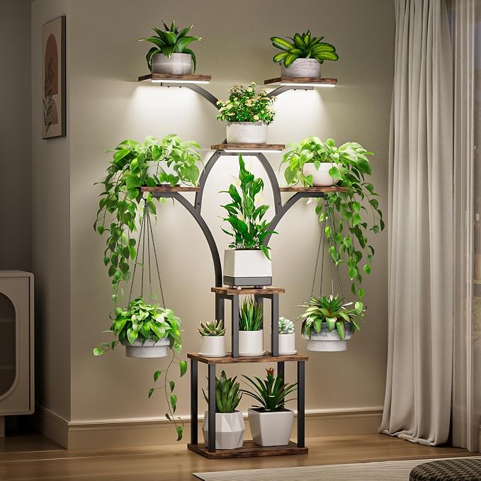 Elbourn Plant Stand Indoor - Image 9