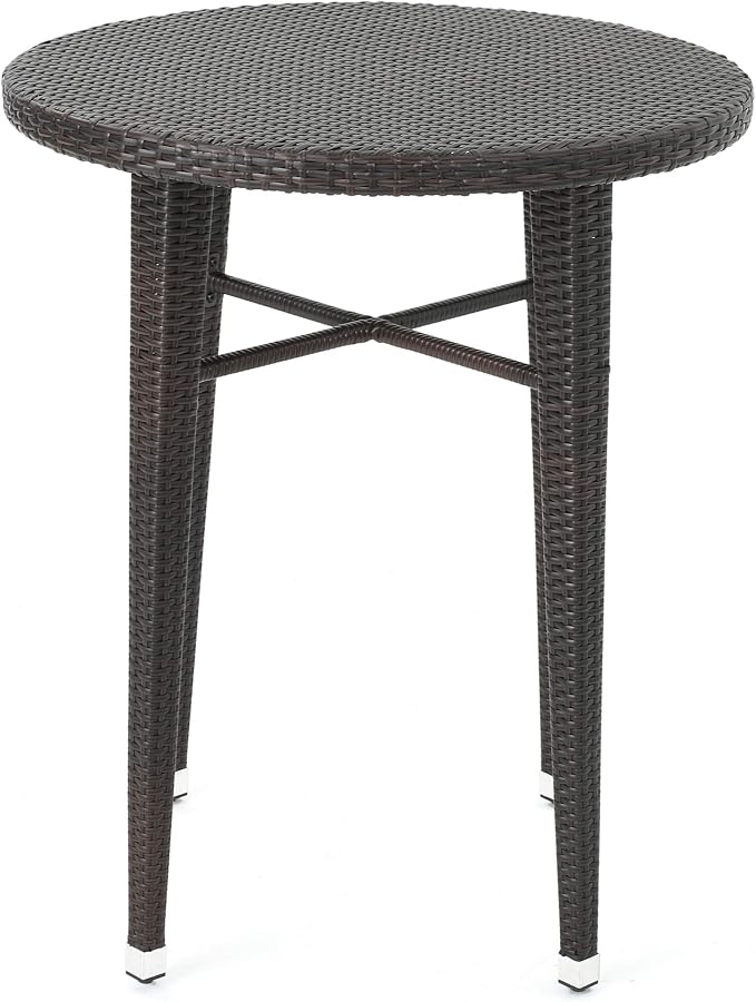 All-Weather Rattan Bar Table for Patio, or Garden - Image 3
