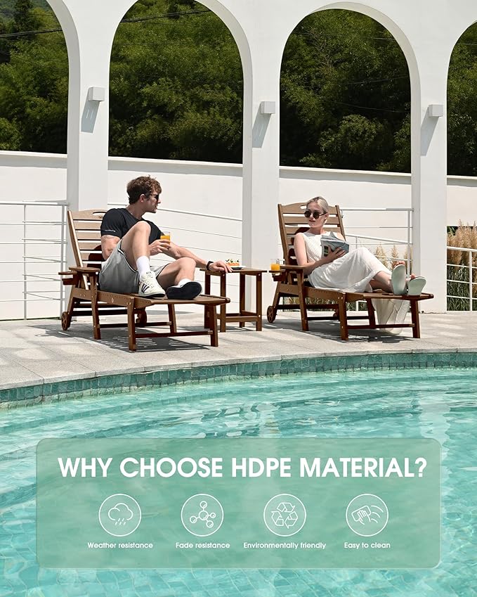 Chaise Lounge Outdoor, Lounge Chair Outdoor - Image 6