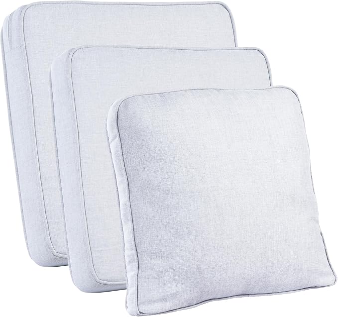 ovios Patio Cushion Covers, Waterproof Cushion Cover by OVIOS