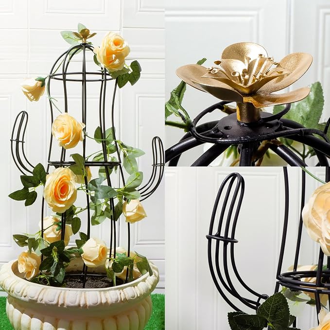 Cactus Obelisk Trellis - Image 3