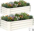 INNO STAGE 2Pcs Galvanized Raised Garden Bed Kit, Rust-Resistant & Easy Assembly by INNOSTAGE