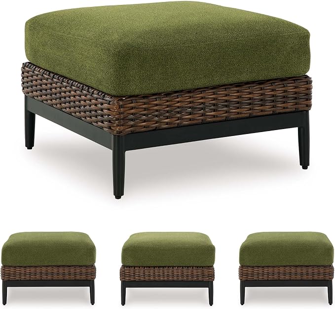 Signature Design by Ashley Horizon Hall Casual Nuvella Weather Resistant Fabric - Image 6