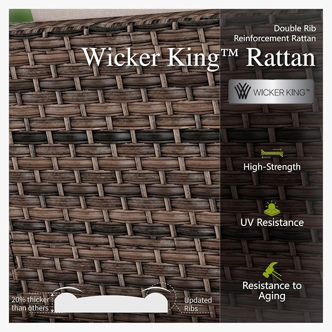 Sophia & William Patio Furniture Set - Image 3