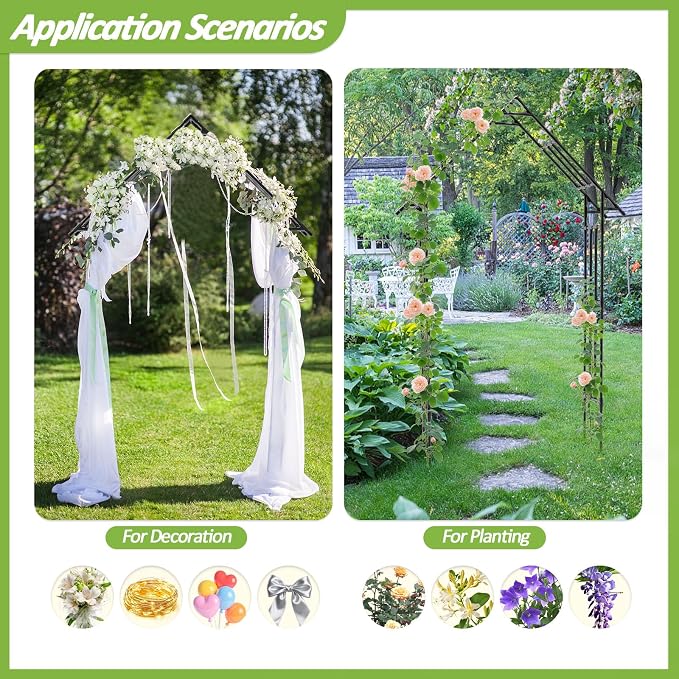 Garden Arch Trellis - Image 5