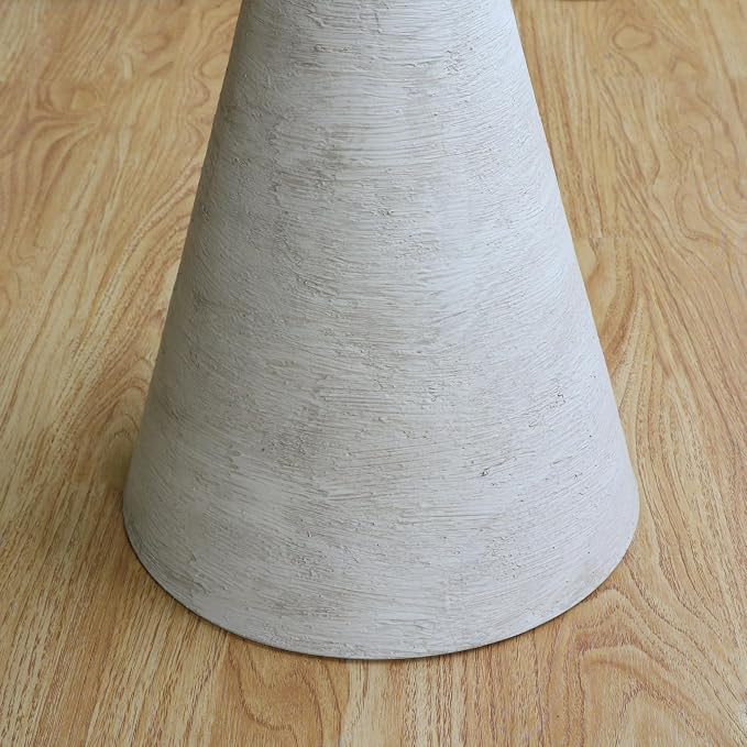 Small Drink Table, Round Martini Table, Drum End Table Side Table, Metal Accent - Image 7