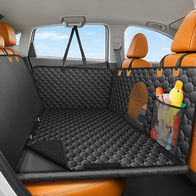 Mancro Hard Bottom Car Seat Cover by Mancro