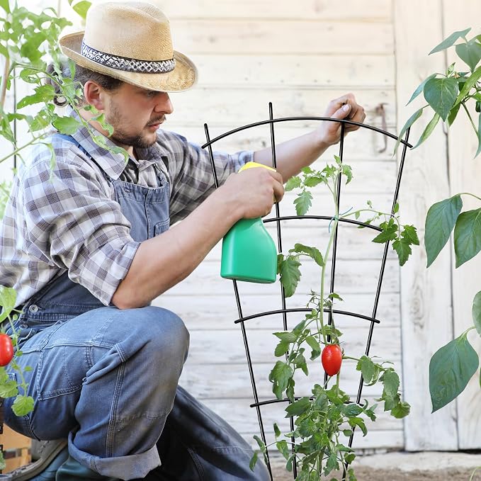 4 Pack 32'' Indoor Plant Trellis - Image 3