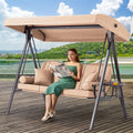 3 in 1 Outdoor Porch Swing by YALISSEY