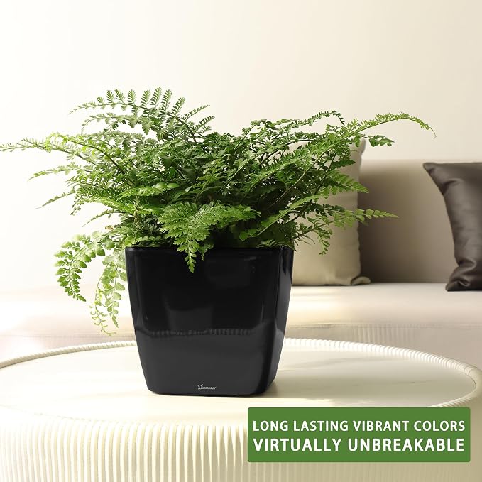 Dexceder 9x8 Self Watering Planter Indoor Outdoor, Inner Mat Design, Thickened - Image 6