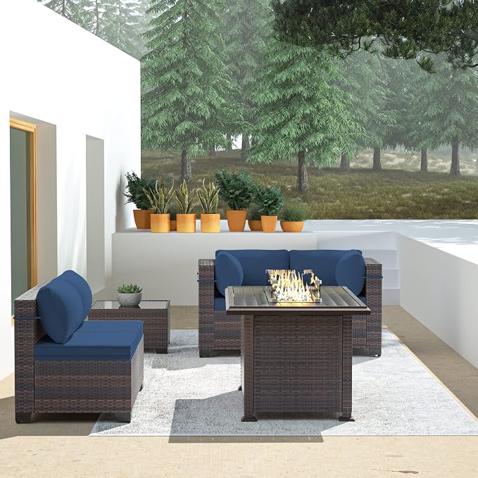 Outdoor Patio Furniture Set - Image 8