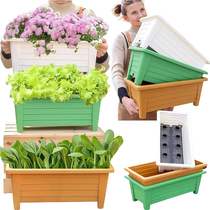 FAMZ Self Watering Planters Pots - Image 9