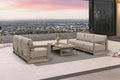 PURPLE LEAF Patio Furniture Set Open-End Outdoor Couch by Unknown