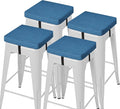 AddGrace Anti-Slip Bar Stool Cushions Square Bar Stool Seat Cushions by AddGrace