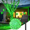 Minetom Solar String Lights Outdoor, 40FT 100 LED String Lights Solar Powered by Minetom