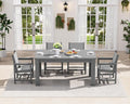 SERWALL 5 Piece Outdoor Dining Table Sets by SERWALL