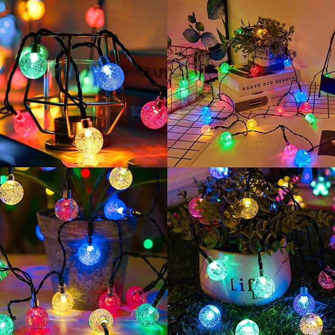 suddus Solar Lights for Outside, Solar Light for Tree, Fence Decorations. - Image 2