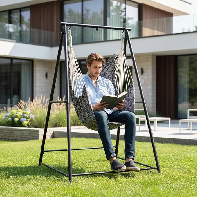 ONCLOUD Hammock Chair with Stand - Image 7