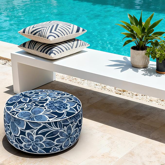 LVTXIII Indoor/Outdoor Inflatable Ottoman - Image 5