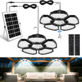 Solar Shed Light Indoor Outdoor, 156LED Solar Powered Motion Sensor Pendant by TSUNESLUX