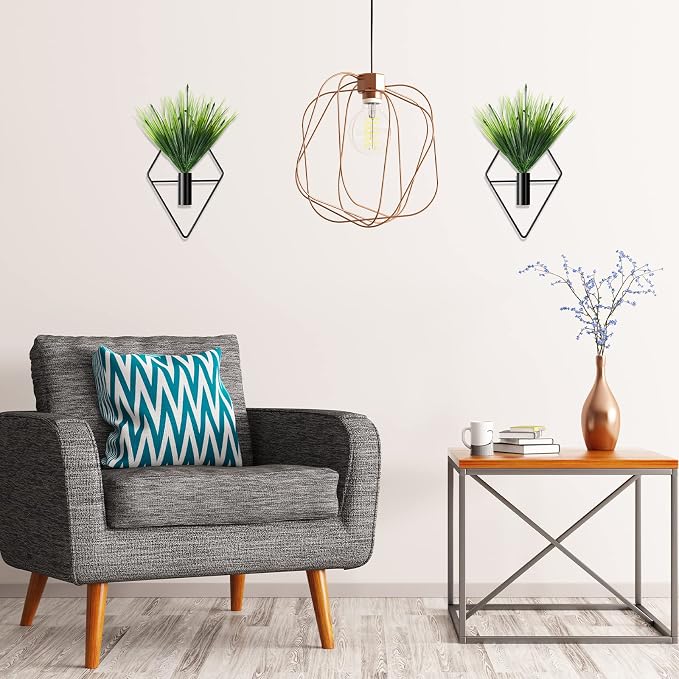 4 Pcs Wall Decor Hanging Planters - Image 8