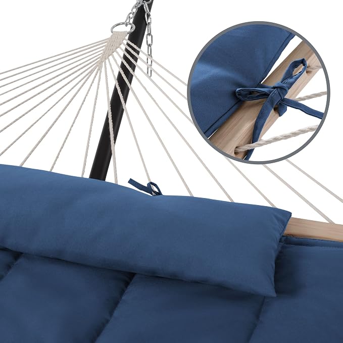 SUNCREAT Hammocks Outdoor Double Hammock - Image 4