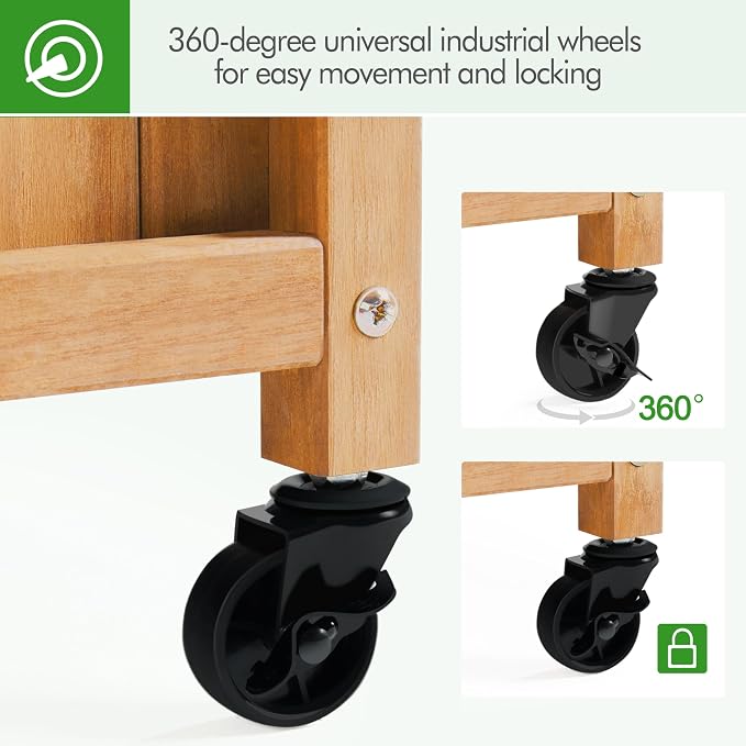 Yaheetech 72" H Garden Planter - Image 7