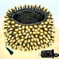Upgraded 75.8 FT 200 LED Christmas String Lights Outdoor/Indoor, Timer & Memory by PRODUCTS