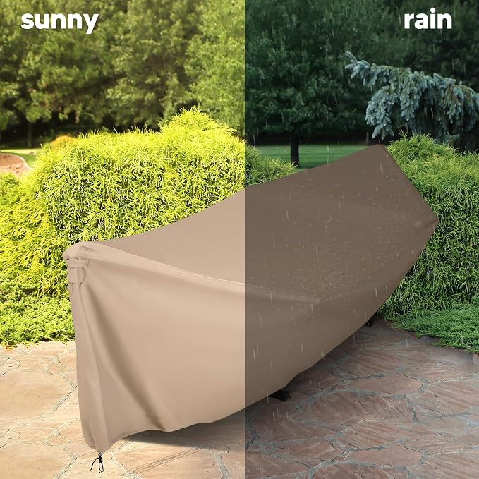 SUNCREAT Hammock Cover, Water-Resistant Polyester Hammock Stand Cover - Image 7