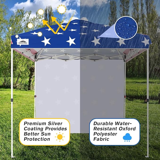 EAGLE PEAK Commercial Canopy 8x8 Pop Up Canopy Tent - Image 4
