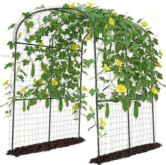 DoCred Tall Garden Arch Trellis by DoCred