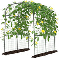 DoCred Tall Garden Arch Trellis by DoCred