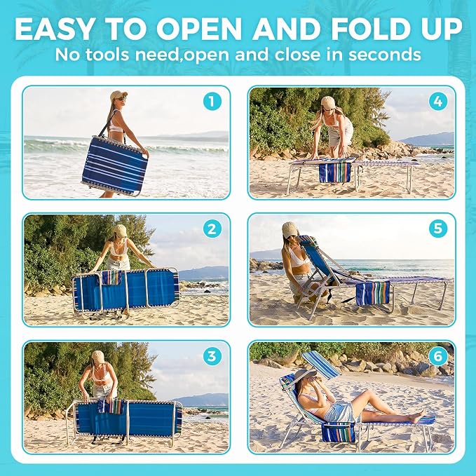 #WEJOY Folding Lounge Chair - Image 9