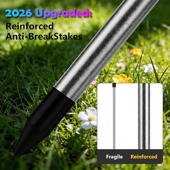 2 Pack Solar Firework Lights Outdoor - Image 2