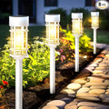 Mancra Solar Pathway Lights Outdoor Waterproof, 8 Pack LED Solar Garden Lights by Mancra