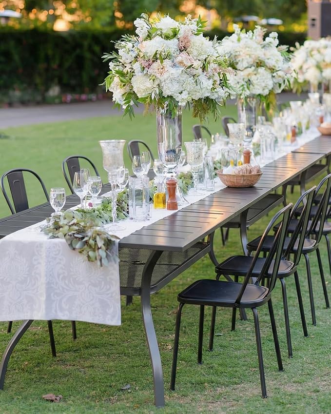 Outvita Outdoor Patio Table for 6 Person - Image 9