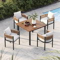 Grand patio 5-Piece Outdoor Dining Set by GrandPatio