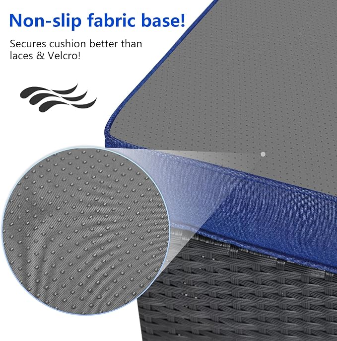 Outdoor Curved Sofa Cushion Cover - Image 4
