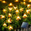 JMEXSUSS Solar Bee Lights Outdoor Waterproof, 30.6FT 50 LED Solar Fairy Lights by JMEXSUSS