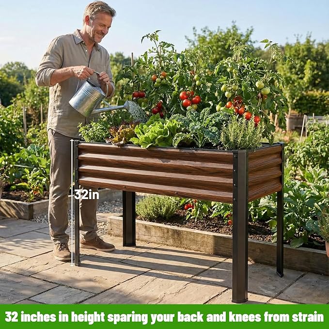 SnugNiture Raised Garden Bed - Image 5